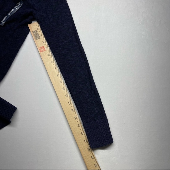 Gap Women’s Long Sleeve Lightweight Cardigan Blue Size XS NWT. - Picture 6 of 8